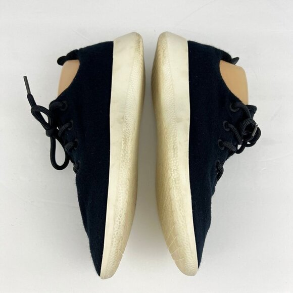 Allbirds Women's Black Wool Runners Size 10 - Picture 10 of 11